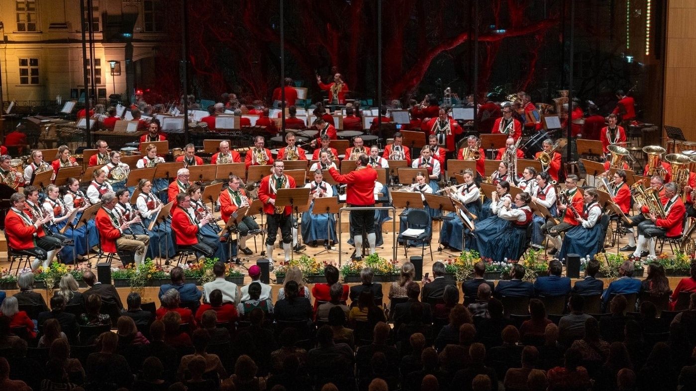 Neujahrskonzert der Stadtmusikkapelle Wilten