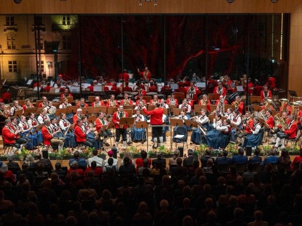 Neujahrskonzert der Stadtmusikkapelle Wilten